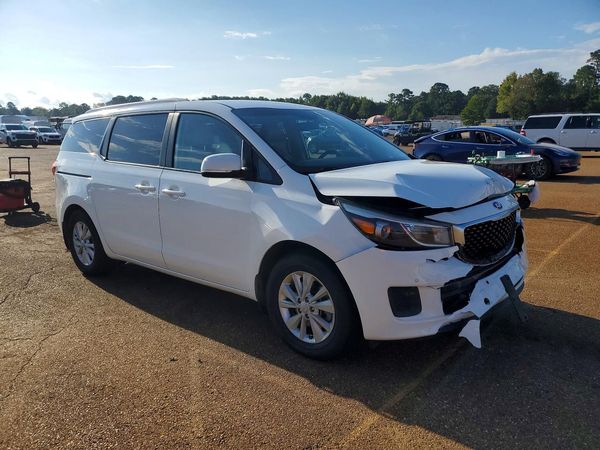 2016 KIA SEDONA LX - Middle-low