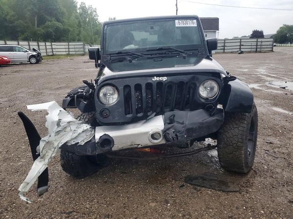 2015 JEEP WRANGLER UNLIMITED