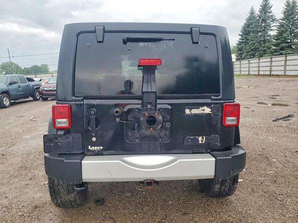 2015 JEEP WRANGLER UNLIMITED