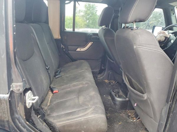 2015 JEEP WRANGLER UNLIMITED