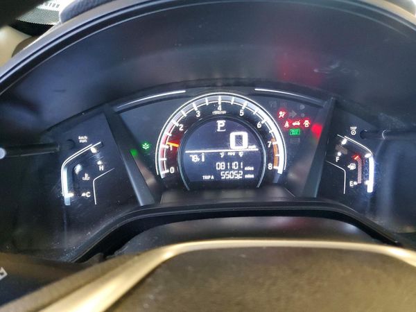 2018 HONDA CRV LX