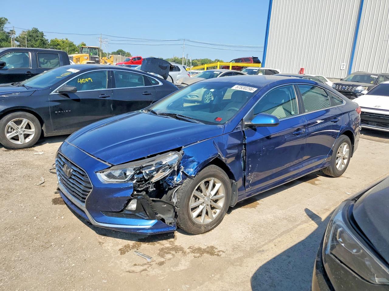 2019 HYUNDAI SONATA