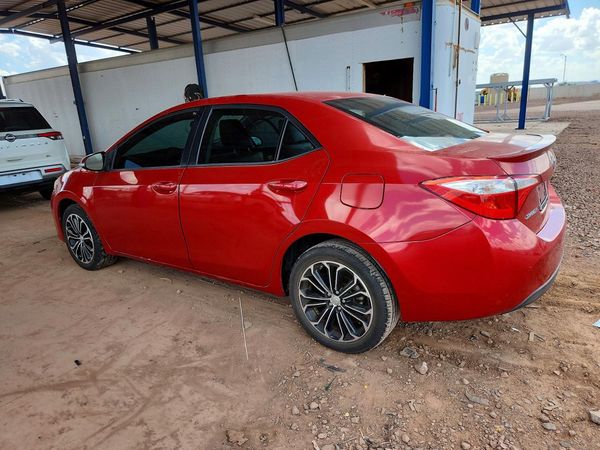2016 TOYOTA COROLLA L/LE