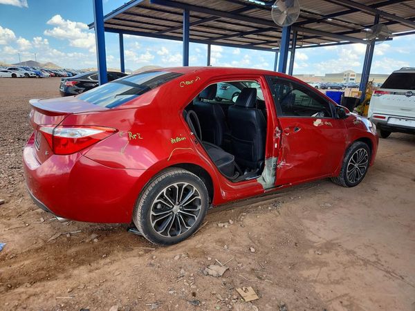 2016 TOYOTA COROLLA L/LE