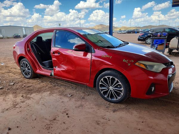 2016 TOYOTA COROLLA L/LE