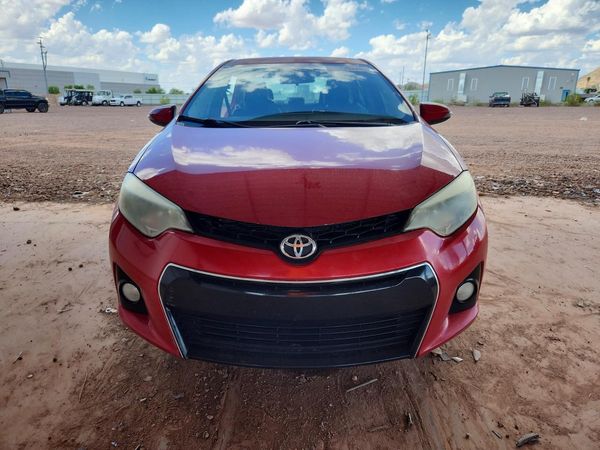 2016 TOYOTA COROLLA L/LE