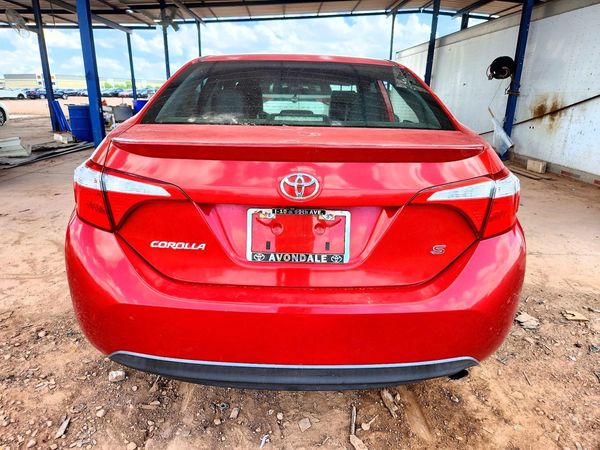 2016 TOYOTA COROLLA L/LE