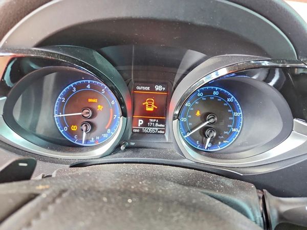 2016 TOYOTA COROLLA L/LE