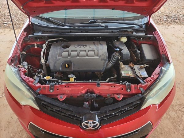 2016 TOYOTA COROLLA L/LE