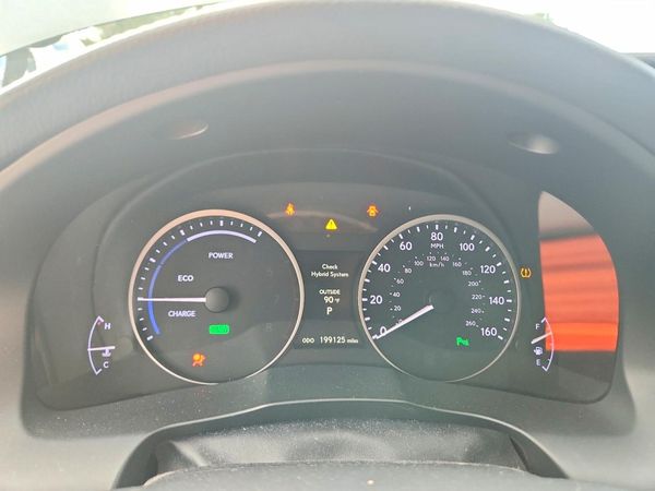 2013 LEXUS ES