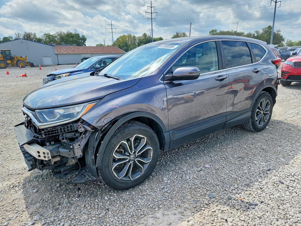 2021 HONDA CR-V EX