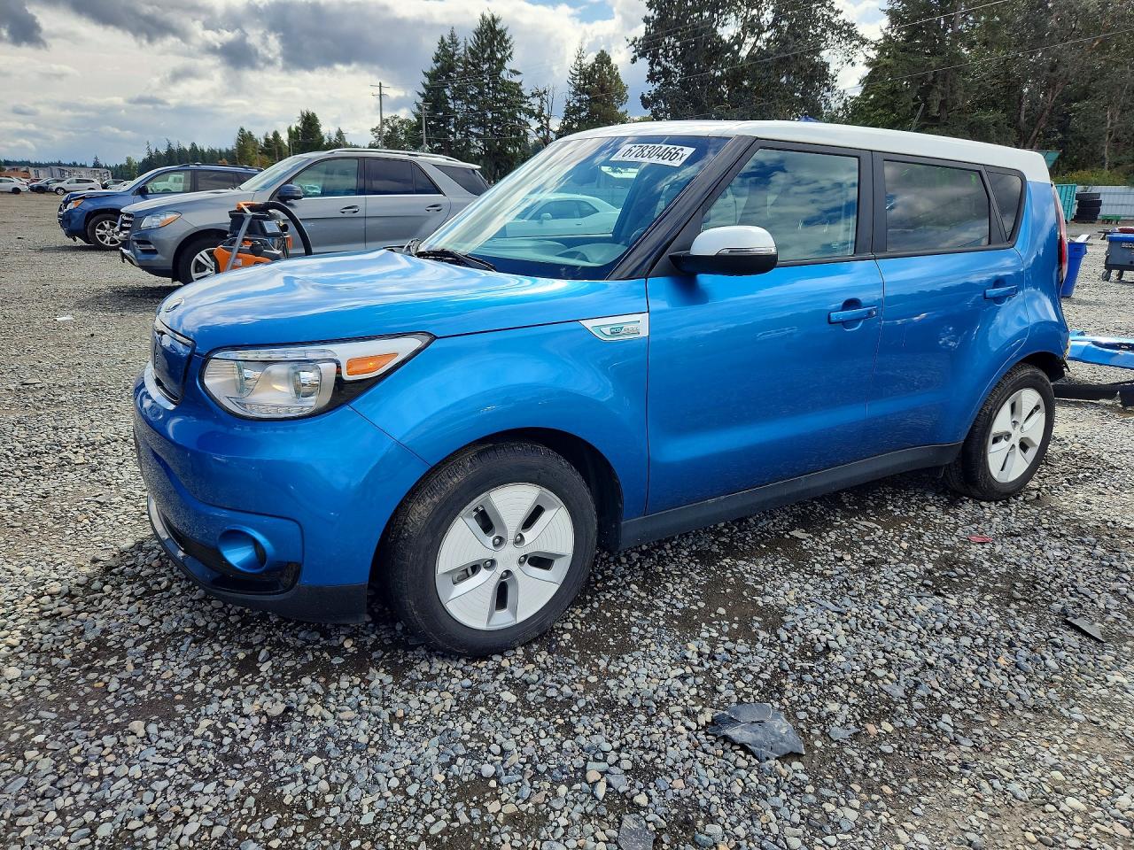 2016 KIA SOUL EV