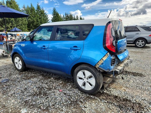 2016 KIA SOUL EV