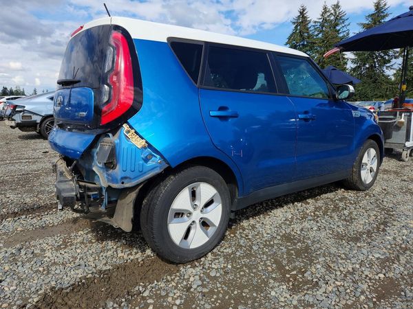 2016 KIA SOUL EV