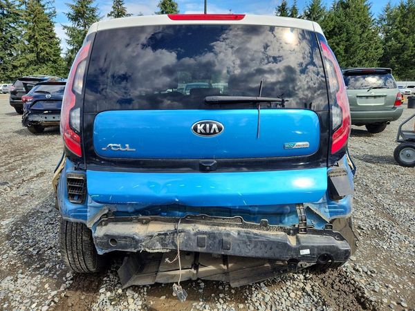 2016 KIA SOUL EV