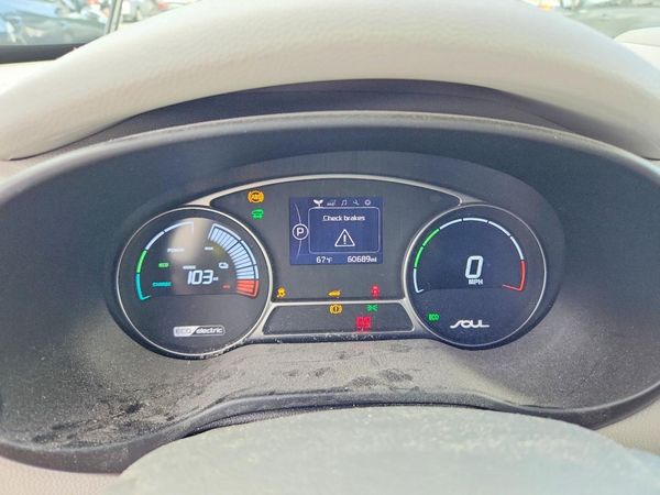 2016 KIA SOUL EV