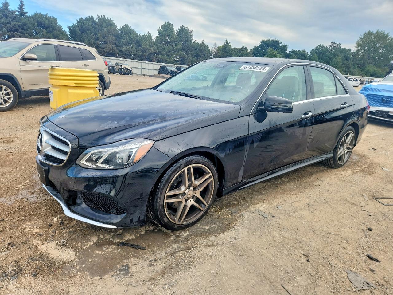 2015 MERCEDES-BENZ E