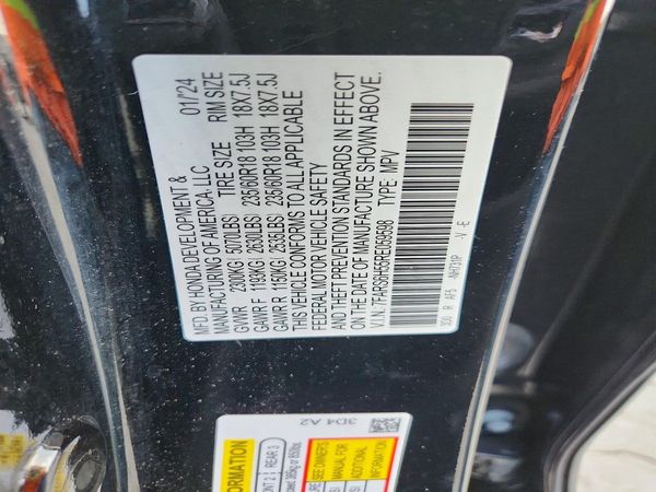 2024 HONDA CR-V