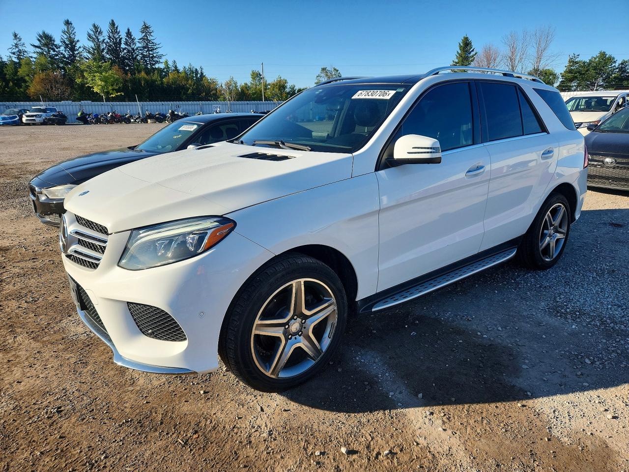 2016 MERCEDES-BENZ GLE-CLASS GLE350d