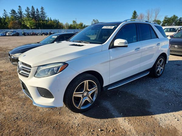 2016 MERCEDES-BENZ GLE-CLASS GLE350d
