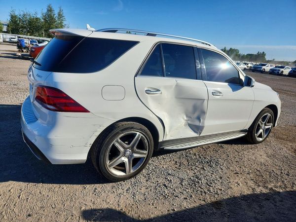 2016 MERCEDES-BENZ GLE-CLASS GLE350d