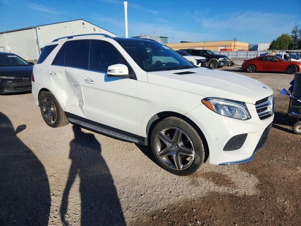 2016 MERCEDES-BENZ GLE-CLASS GLE350d