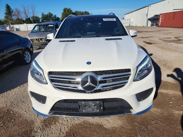 2016 MERCEDES-BENZ GLE-CLASS GLE350d