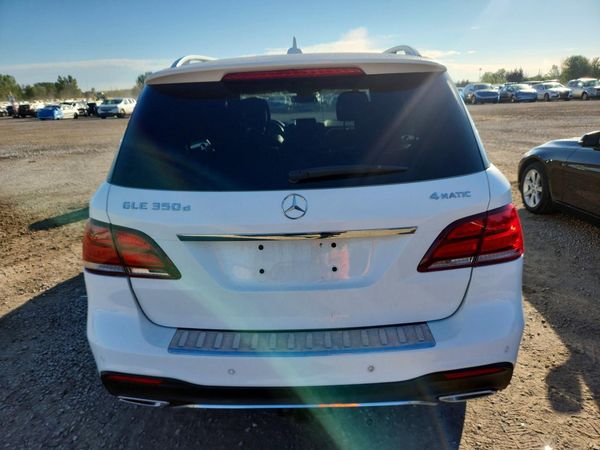 2016 MERCEDES-BENZ GLE-CLASS GLE350d