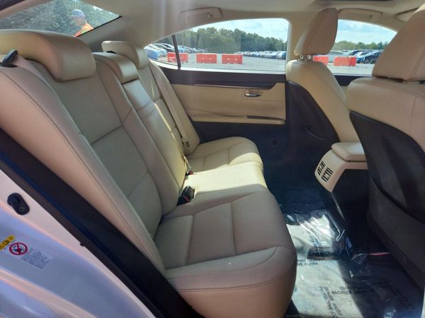 2018 LEXUS ES350 — PSRS