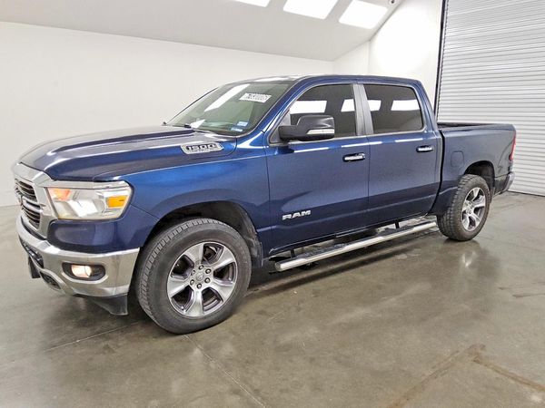 2019 RAM 1500 — DSFA — Front 3/4