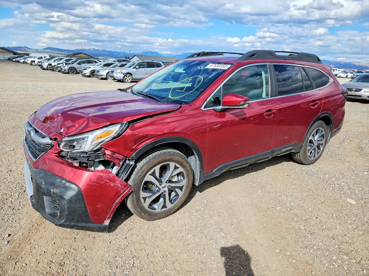 2020 SUBARU OUTBACK