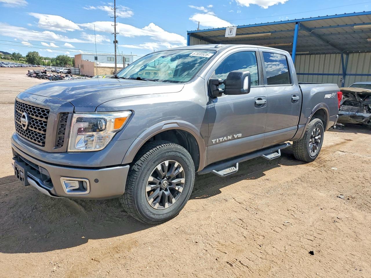 2019 NISSAN TITAN