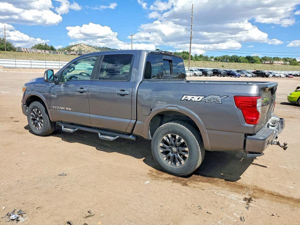 2019 NISSAN TITAN