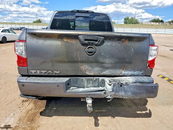 2019 NISSAN TITAN