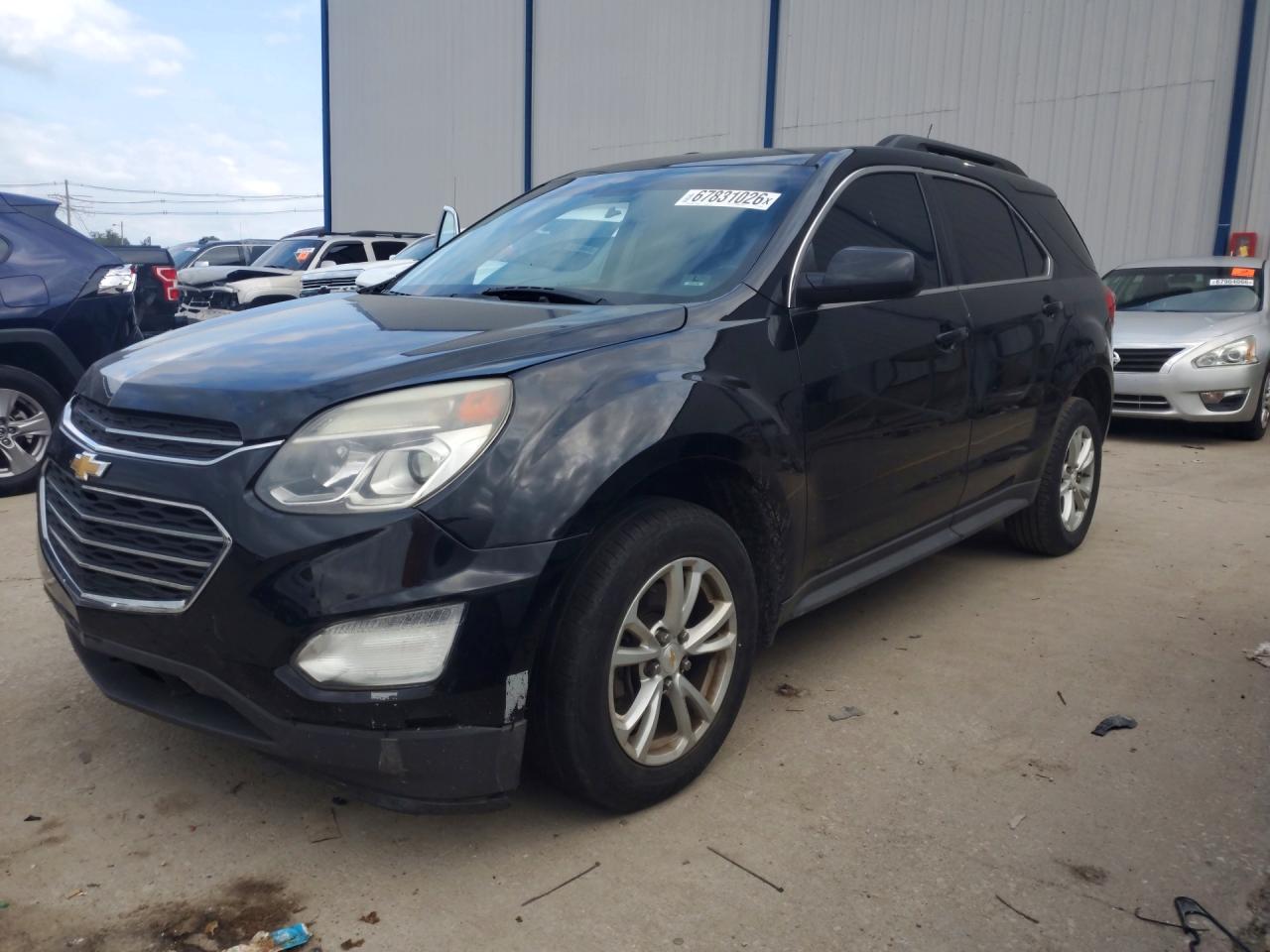 2016 CHEVROLET EQUINOX LT — Front 3/4