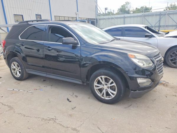 2016 CHEVROLET EQUINOX LT — Passenger 3/4
