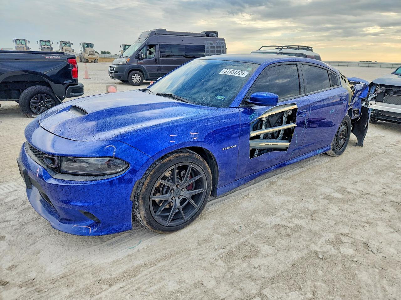 2021 DODGE CHARGER