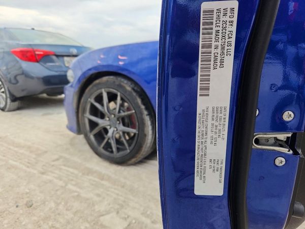 2021 DODGE CHARGER