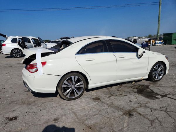 2015 MERCEDES-BENZ CLA CLA250