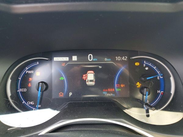 2024 TOYOTA RAV4 XLE — ODOM