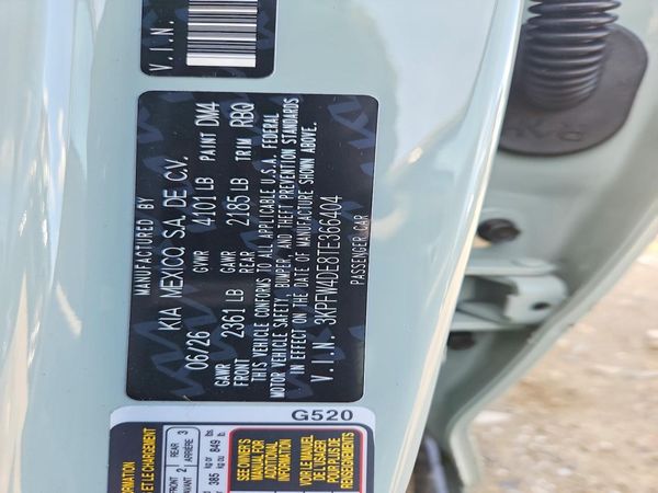 2026 KIA K4
