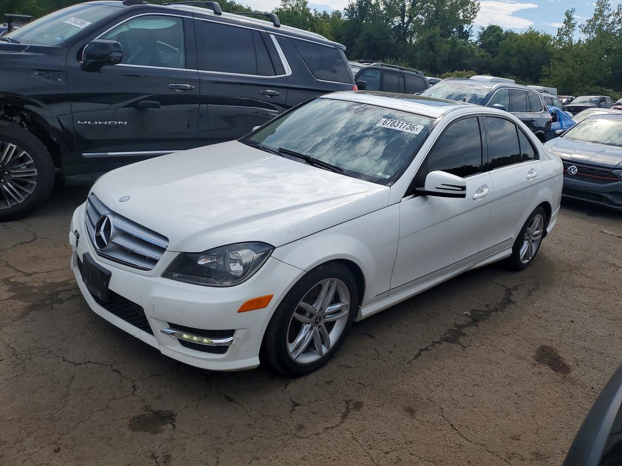 2013 MERCEDES-BENZ C C300