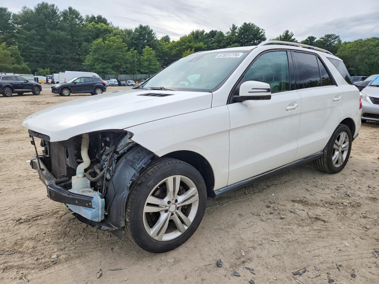 2014 MERCEDES-BENZ ML