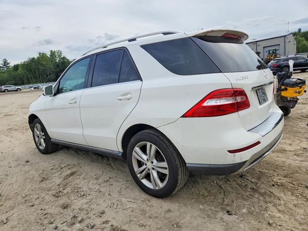 2014 MERCEDES-BENZ ML