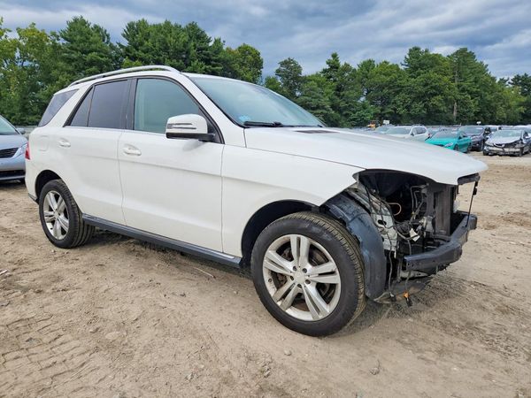 2014 MERCEDES-BENZ ML