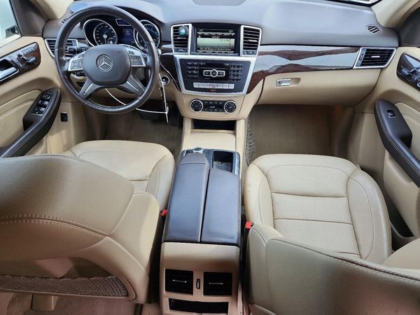 2014 MERCEDES-BENZ ML