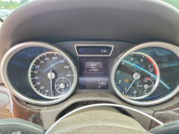 2014 MERCEDES-BENZ ML