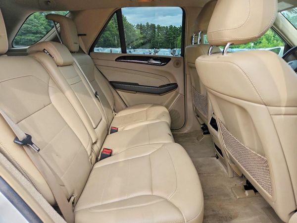 2014 MERCEDES-BENZ ML