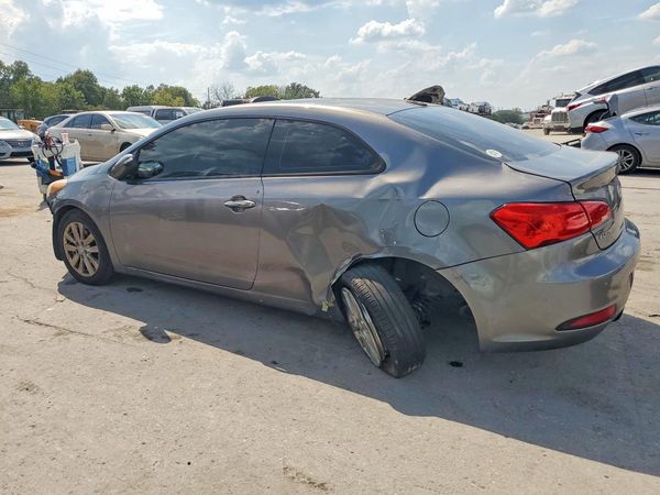 2014 KIA FORTE KOUP LX, EX
