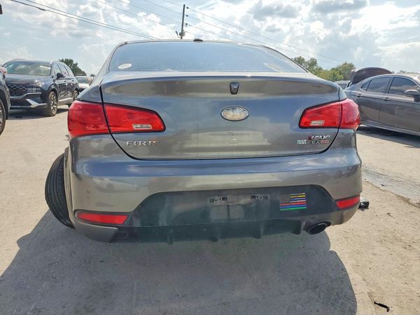 2014 KIA FORTE KOUP LX, EX